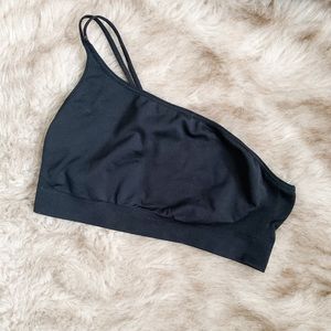 Aerie // One Shoulder Sports Bra